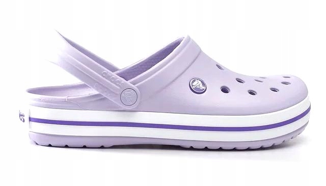 crocs crocband lavender