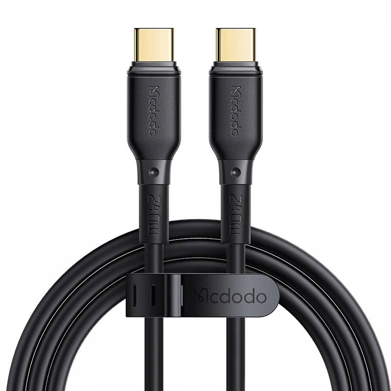Kabel USB-C Mcdodo CA-3310 240W 1.2m (czarny)