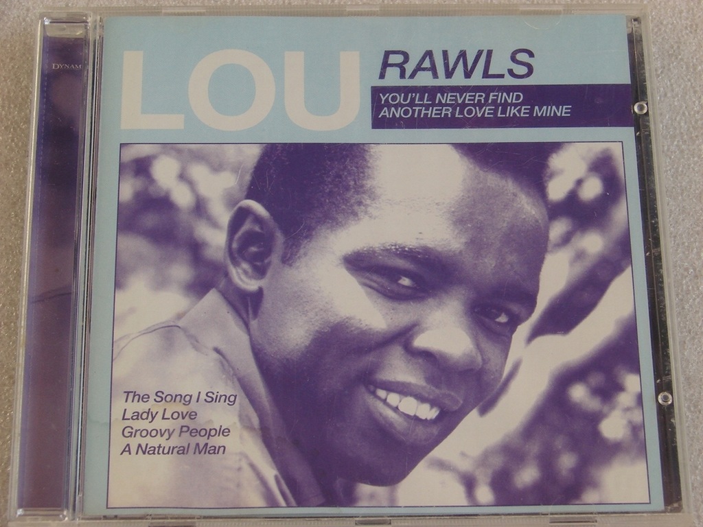 Lou Rawls – You'll Never Find Another Love CD BDB
