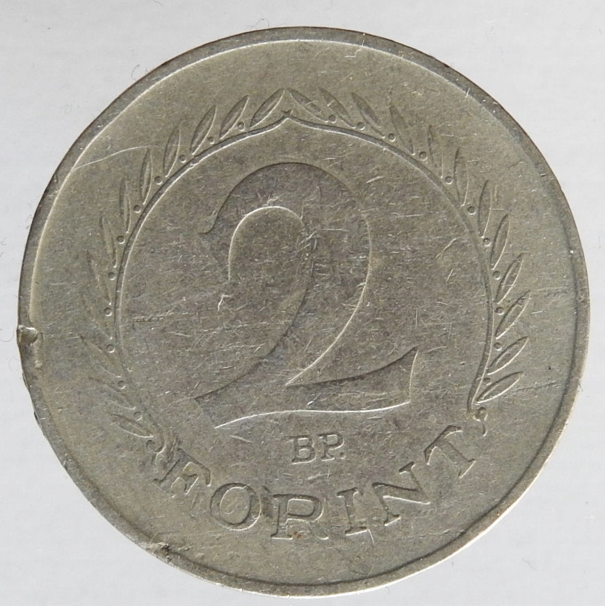 A32. WĘGRY 2 FORINT 1962