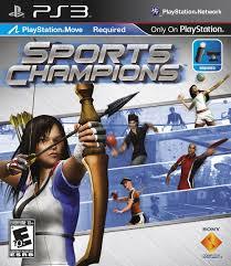 Sports Champions PS3