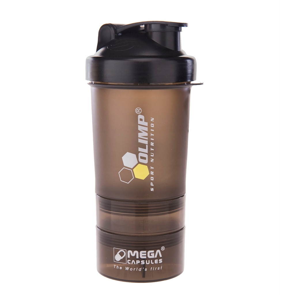 OLIMP SHAKER SMART SHAKE BLACK LABEL PILLBOX