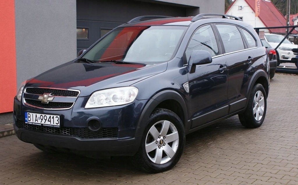 Chevrolet Captiva Chevrolet Captiva 2.0 d LS