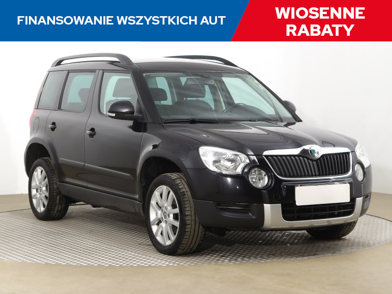 Skoda Yeti 2.0 TDI , 1. Właściciel, Serwis ASO