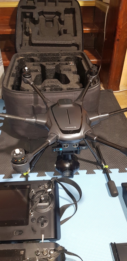 Dron yuneec typhoon h pro cgo et cgo3 Termowizja