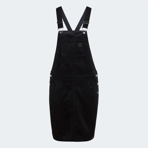 Czarna sukienka adidas Dungaree GU2995 L