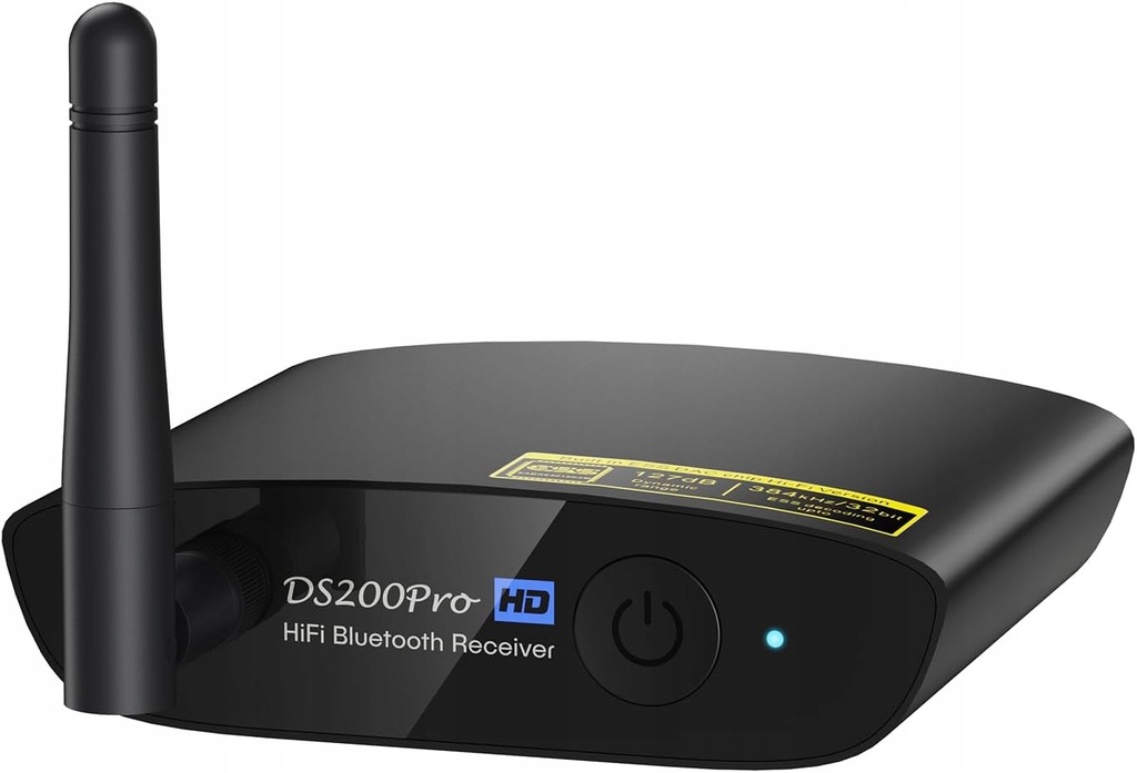 Odbiornik audio Bluetooth Konwerter dźwięku DAC 1Mii do systemu stereo