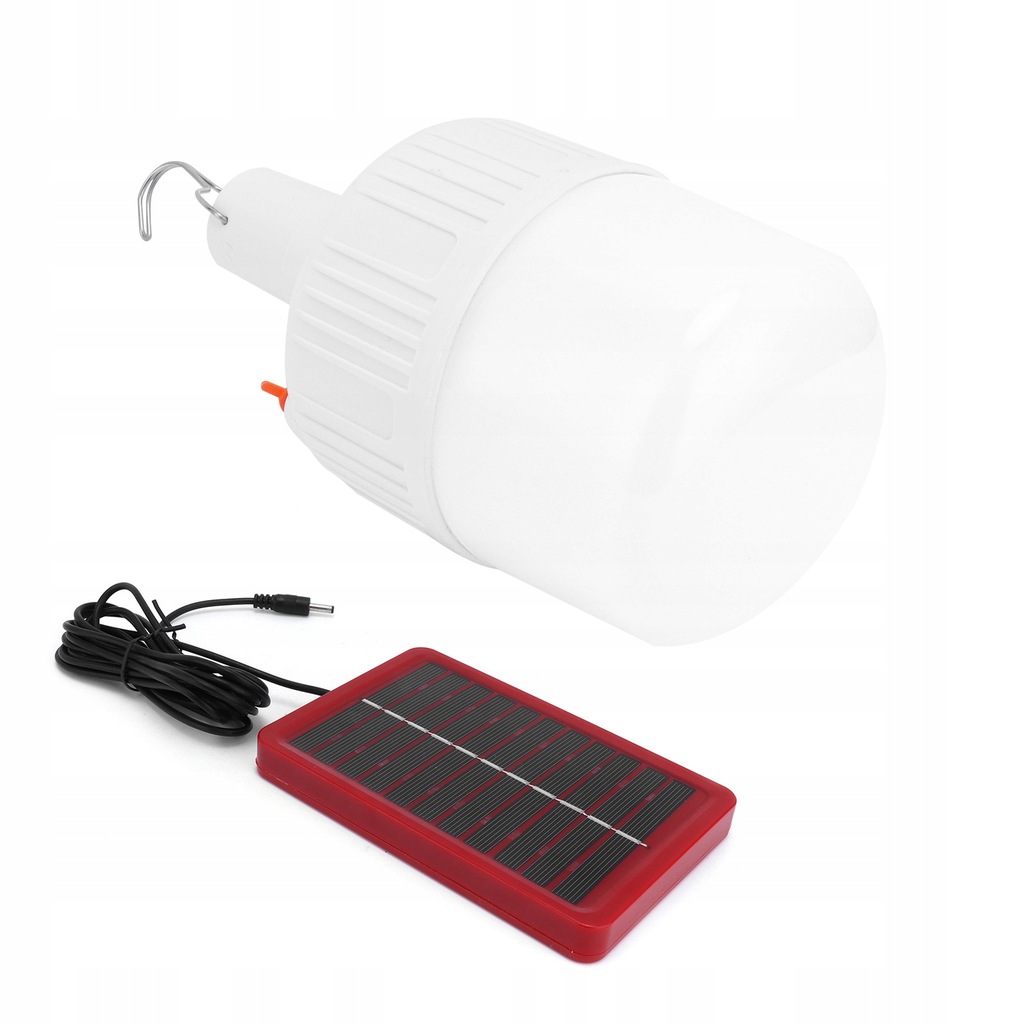 Żarówka słoneczna 6000MAH LED Przenośne światło awaryjne do IA
