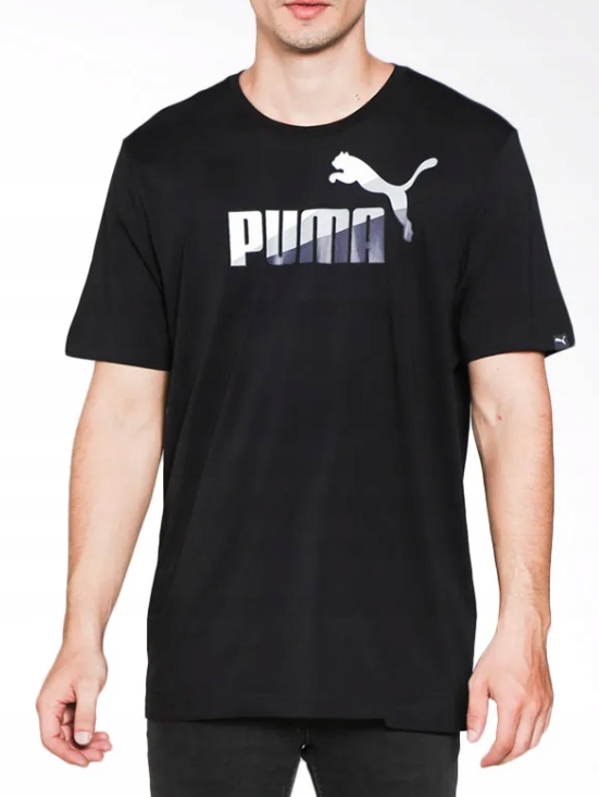 H6865 MĘSKA KOSZULKA BAWEŁNIANA T-SHIRT PUMA M