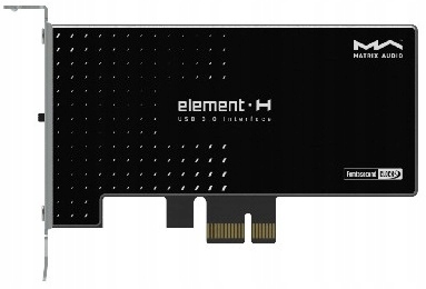 KONTROLER AUDIO USB MATRIX AUDIO ELEMENT H USB 3.0