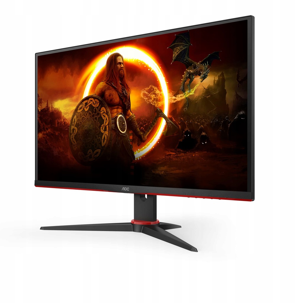 Monitor LED AOC Q27G2E\BK 27 " 2560 x 1440 px