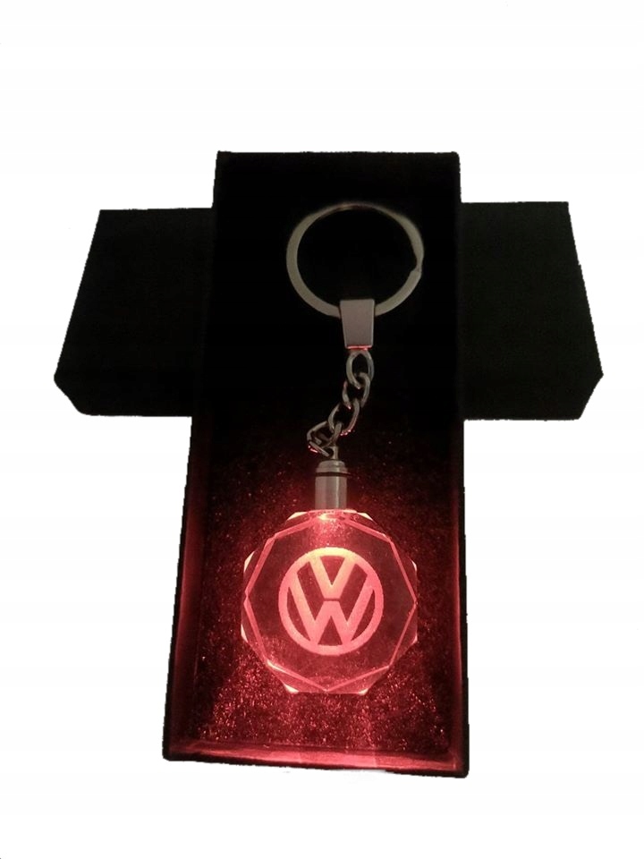 Купить СВЕТЯЩИЙСЯ БРЕЛОК ДЛЯ БРЕЛОК СВЕТОДИОДНЫЙ БРЕЛОК ДЛЯ VW ПОДАРОК ...