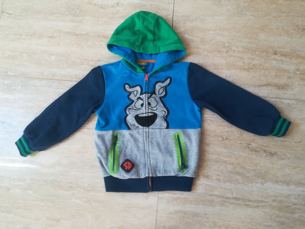 BLUZA COOL CLUB SCOOBY-DOO, ROZMIAR 110