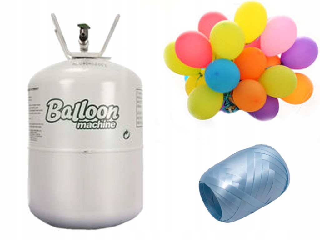 BUTLA z HELEM HEL plus 30 Balonów i Wstążeczka - 7427802983 - oficjalne