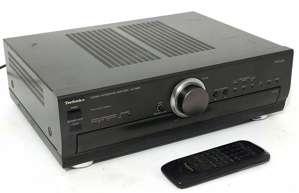 TECHNICS SU-A800 TOPOWY WZMACNIACZ STEREO PILOT !