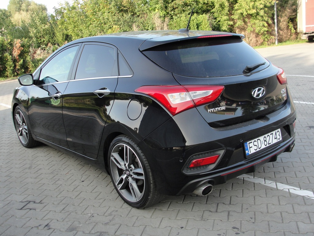 Купить HYUNDAI I30 TURBO 2016 NAVI CAMERA ALU 18' 51 т.км: отзывы, фото, характеристики в интерне-магазине Aredi.ru