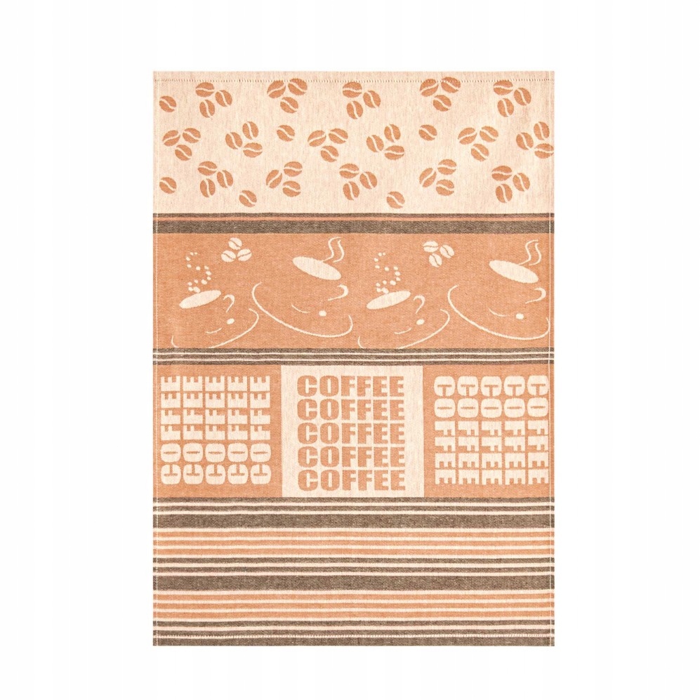 Ścierka kuchenna ZWOLTEX 50x70 COFFEE TASTE 2 beżowy