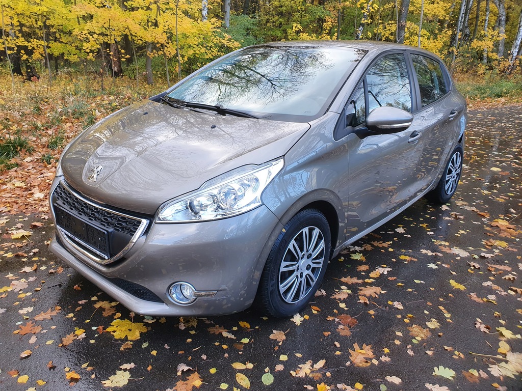 PEUGEOT 208 1,4 VTi 95 KM ACTIVE 87 tyś km TABLET 11759456280 oficjalne archiwum Allegro