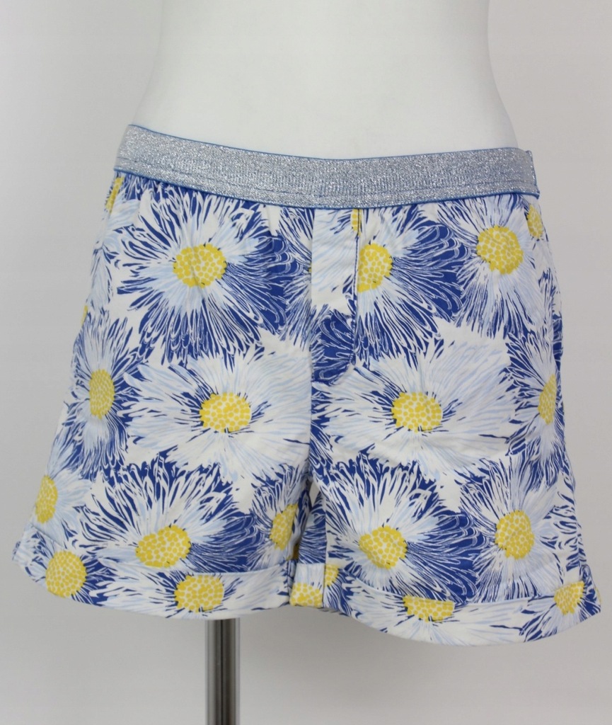 B.6.13.23 GAP SZORTY W KWIATY XXL
