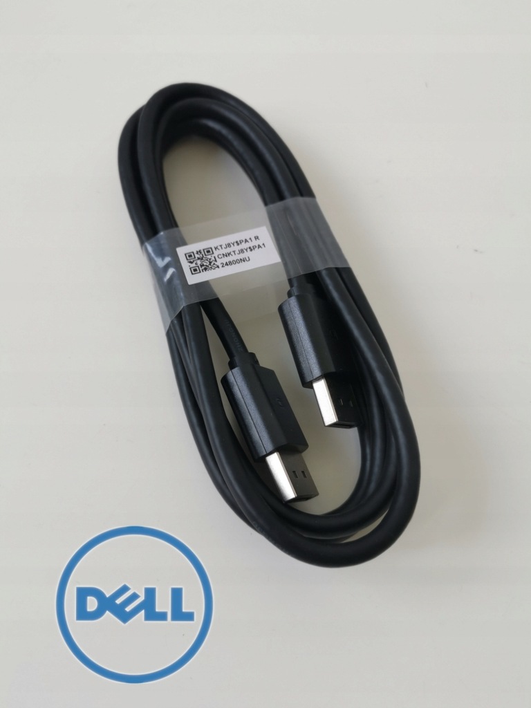Kabel Displayport Dell Czarny 5K1fn13501