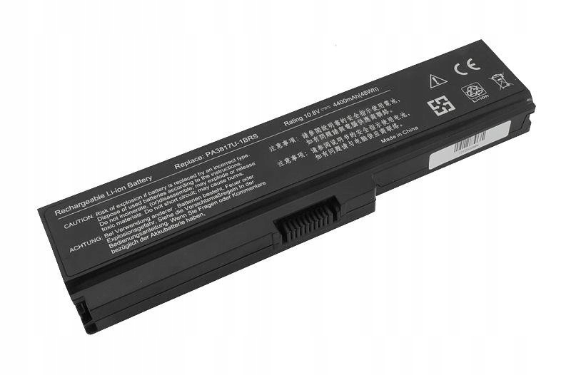 BATERIA DO TOSHIBA L730 4400MAH 10.8V