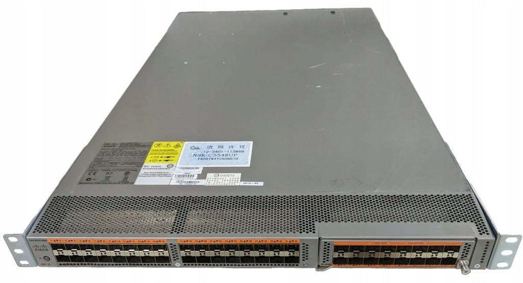 Cisco N5K-C5548UP 48 x SFP+ lic