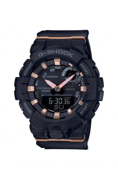 Zegarek CASIO G-SHOCK GMA-B800-1AER KROKOMIERZ