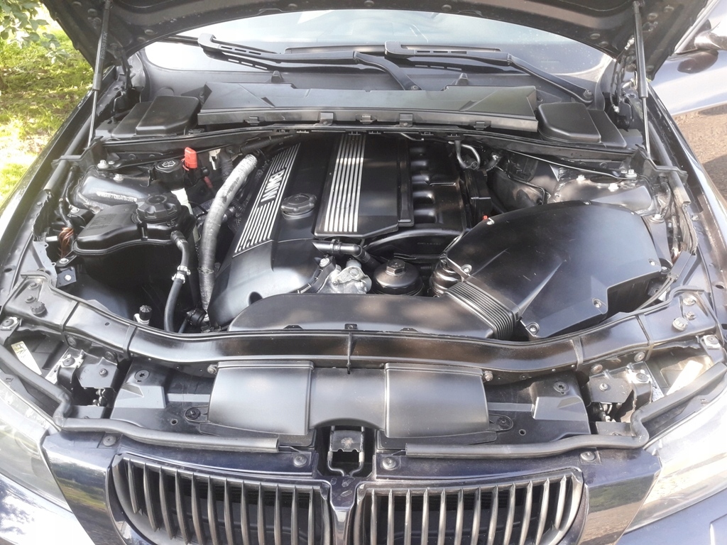 SWAP Bmw 3 e90 e91 e92 e93 silnik 2.8i 3.0i M54B30 12271538951