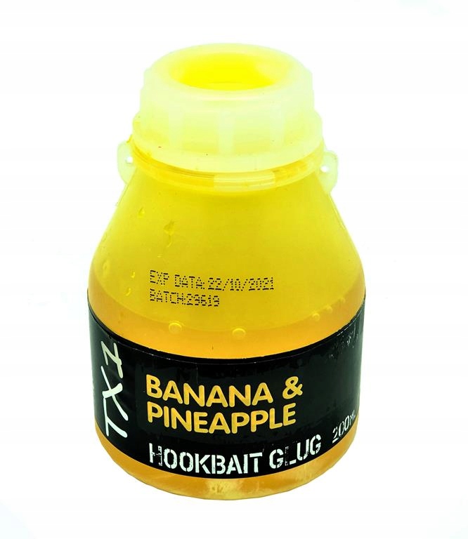 Banana Pineapple Hookbait Glug TX1 Shimano 200ml
