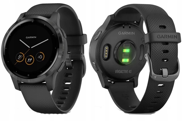 Zegarek Garmin Vivoactive 4S czarny