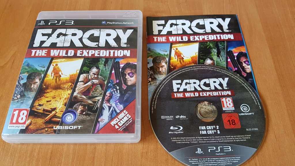 Far Cry The Wild Expedition 3xa Czytaj Opis 8124852808 Oficjalne Archiwum Allegro