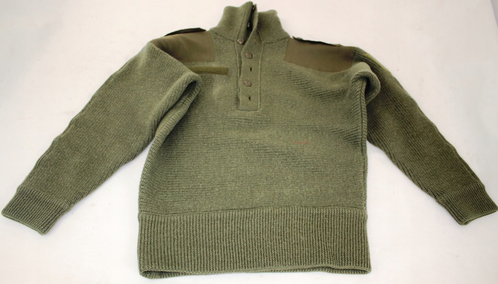 Sweter wełniany Austriackiej Piechoty Górskiej xj