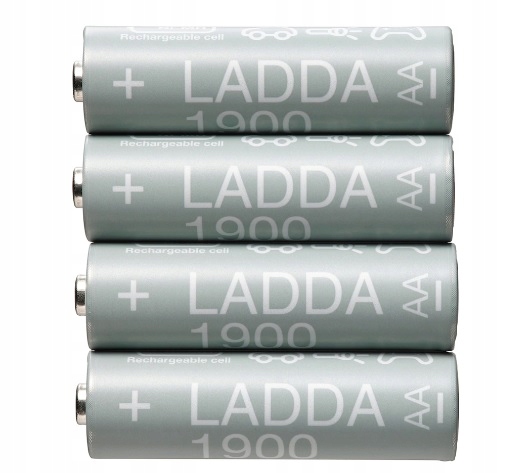 Akumulator Ladda AA (R6) 1900 mAh 4 szt.