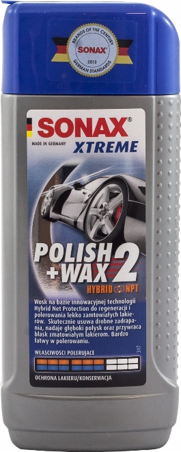 SONAX Wosk Xtreme Polish & Wax 2 Nano Pro