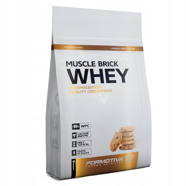 FORMOTIVA MUSCLE BRICK WHEY 700 g BIAŁKO PROTEIN