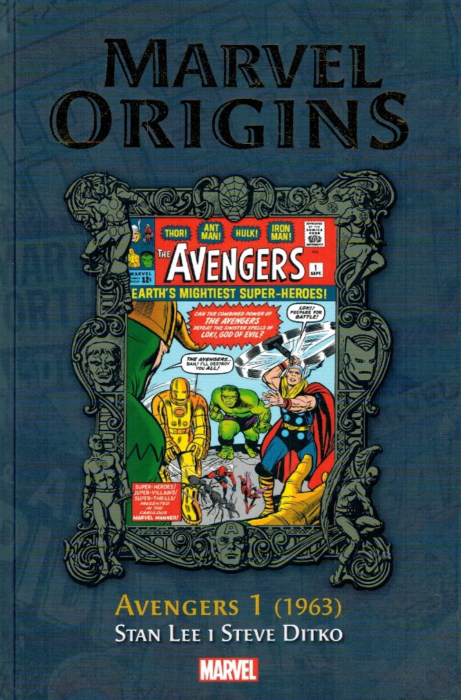 Marvel Origins 10 Avengers 1 (1963)