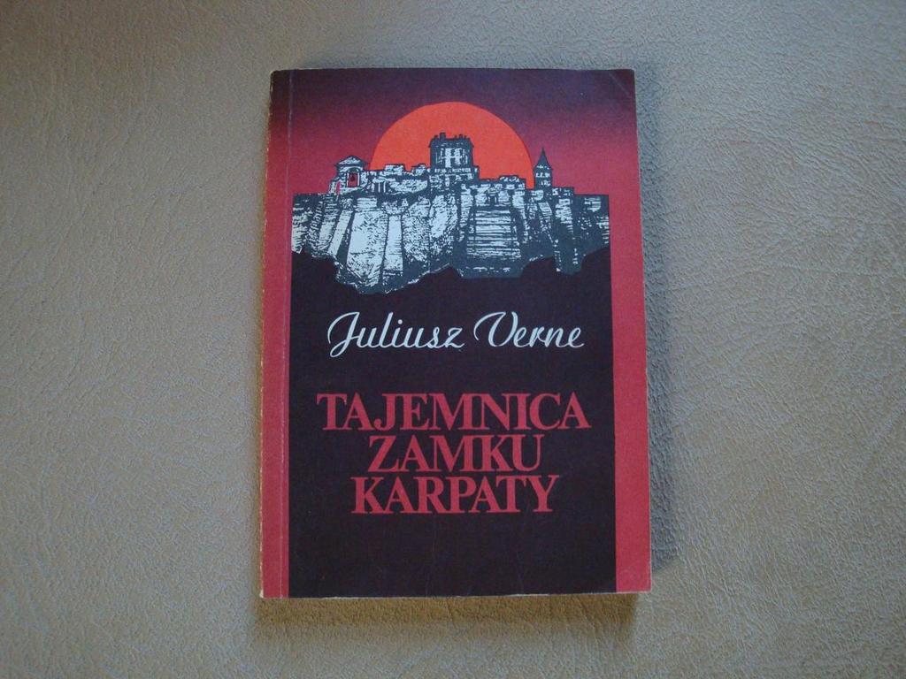 J. VERNE TAJEMNICA ZAMKU KARPATY