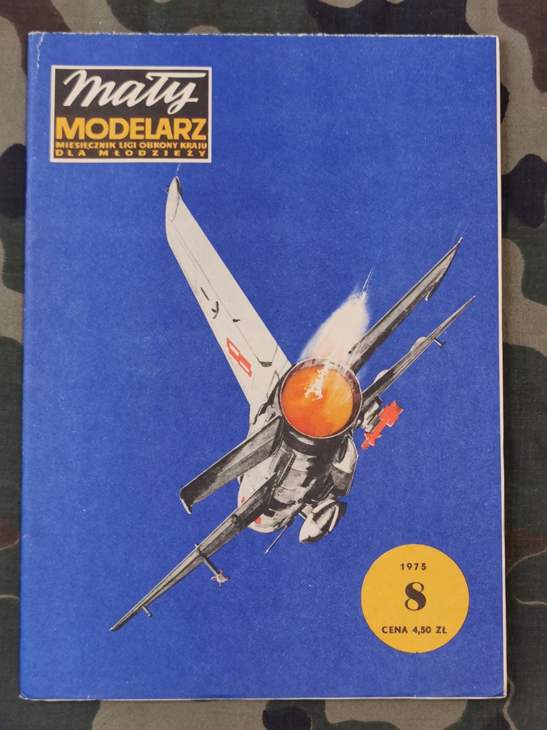 Mały Modelarz MIG - 21 8 1975