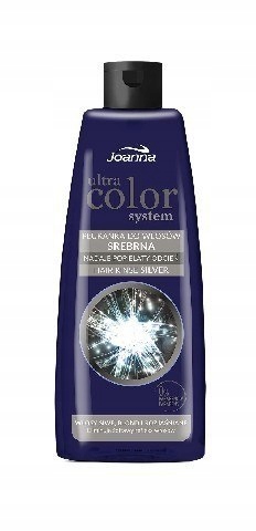 Joanna Ultra Color System Płukanka do włosów srebr