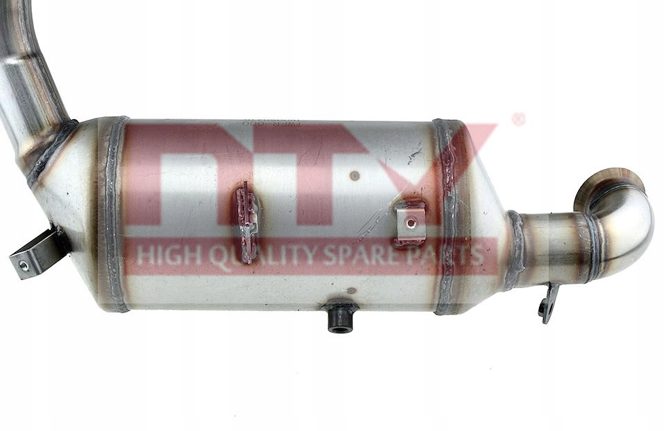 FILTR CZĄSTEK STAŁYCH DPF FORD CMAX 1.6TDCi 0710