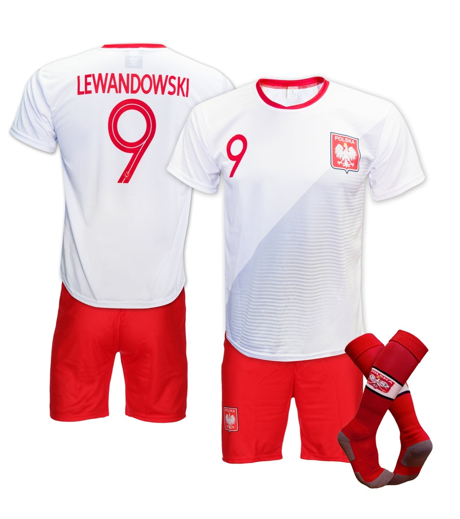 KOMPLET z getrami LEWANDOWSKI 2018/2019 rozm. 122