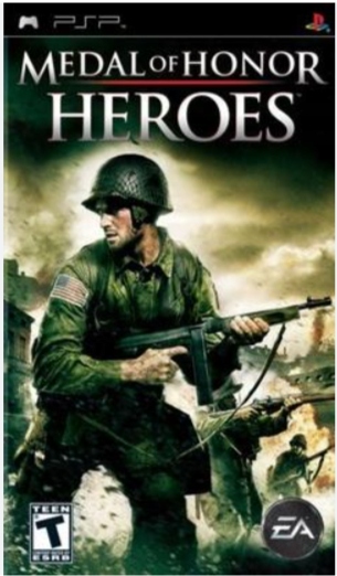 Medal of Honor Heroes PSP