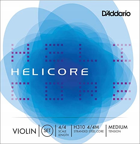 Struny skrzypcowe D'Addario H310 4/4M HELICORE