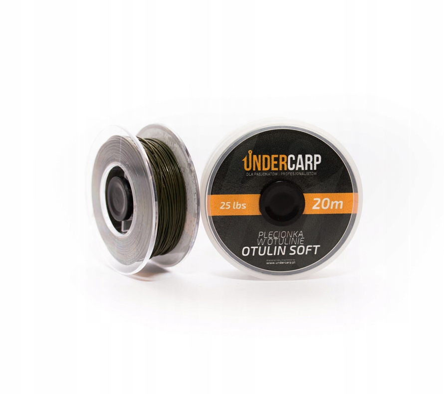 UnderCarp 20m 25 lbs OTULIN SOFT - zielona