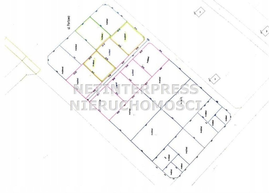 Działka, Świnoujście, 2184 m²