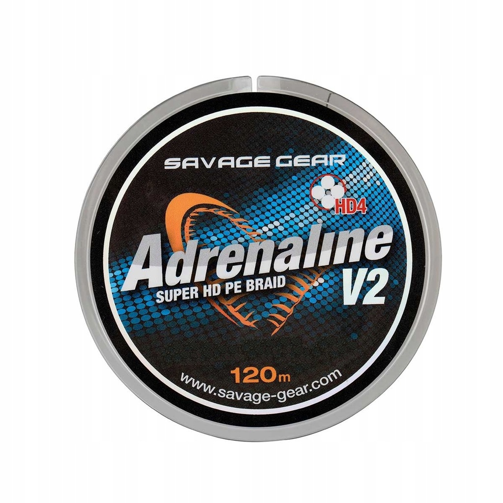 HD4 ADRENALINE V2 Plecionka Savage Gear 0,13mm