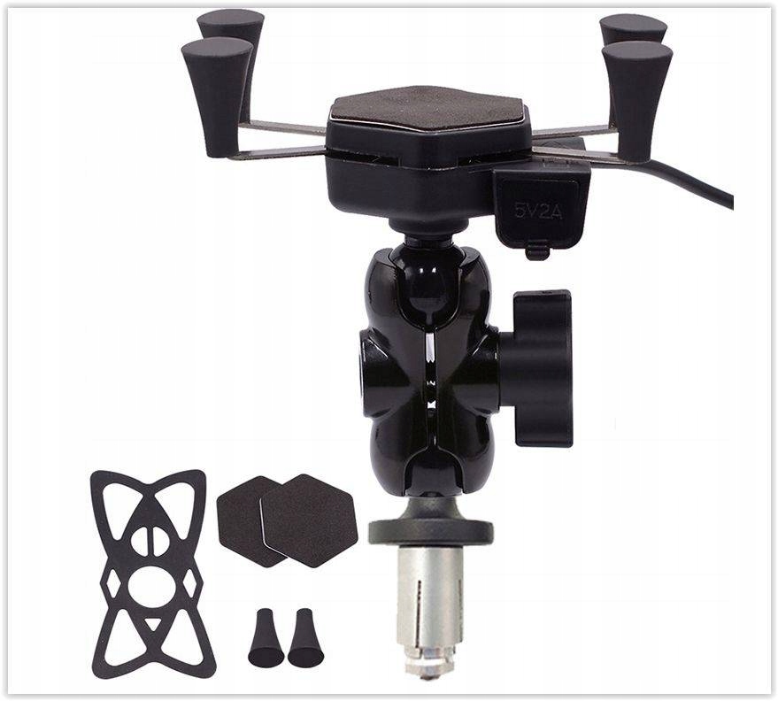 FreedConn motocyklowy uchwyt na telefon w główkę r