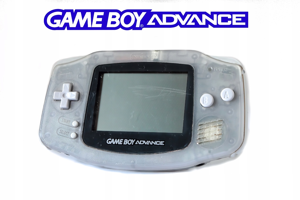 Gameboy Advance Nintendo Konsola etui gra 3D Pool
