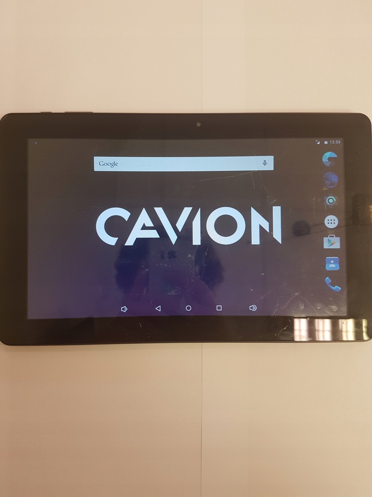 Tablet Cavion Base 10 3GR Quad 8 GB (M) 14505