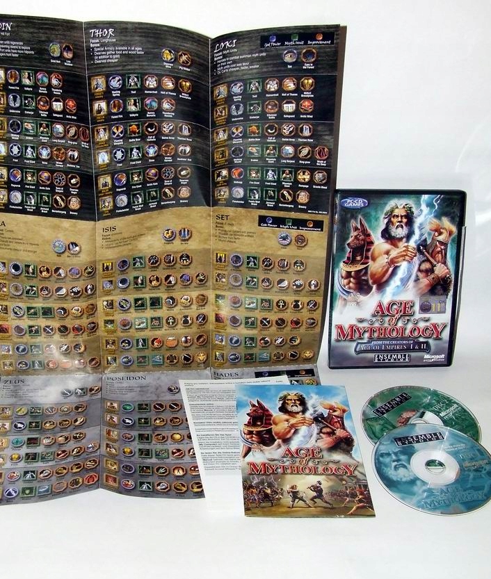 AGE OF MYTHOLOGY [Pc] -bdb